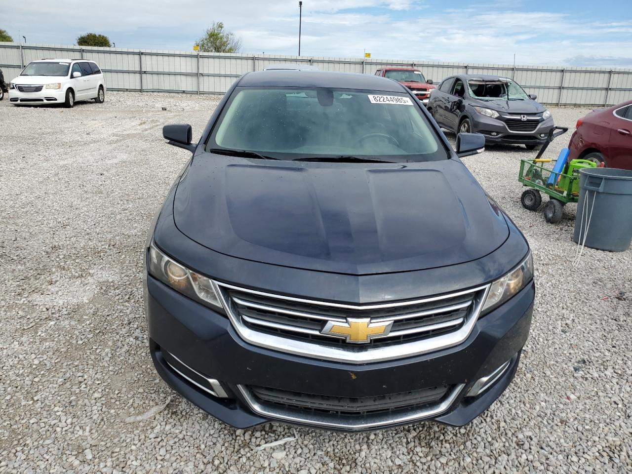 2017 Chevrolet Impala Lt - Фото 5