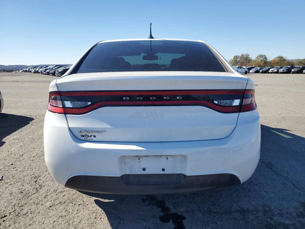 2016 Dodge Dart Se - Фото 6