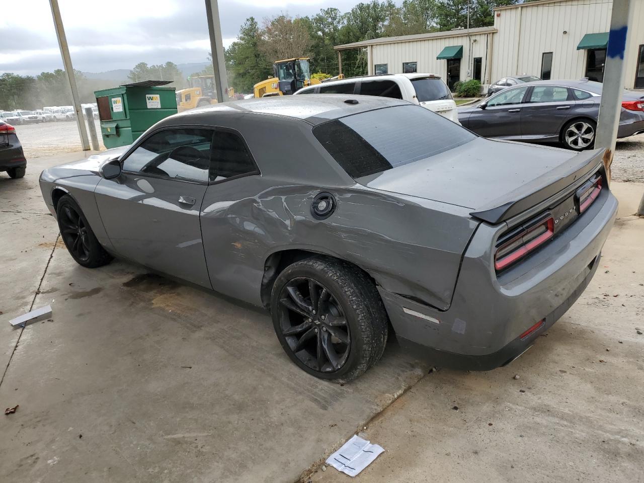 2018 Dodge Challenger Sxt - Фото 2