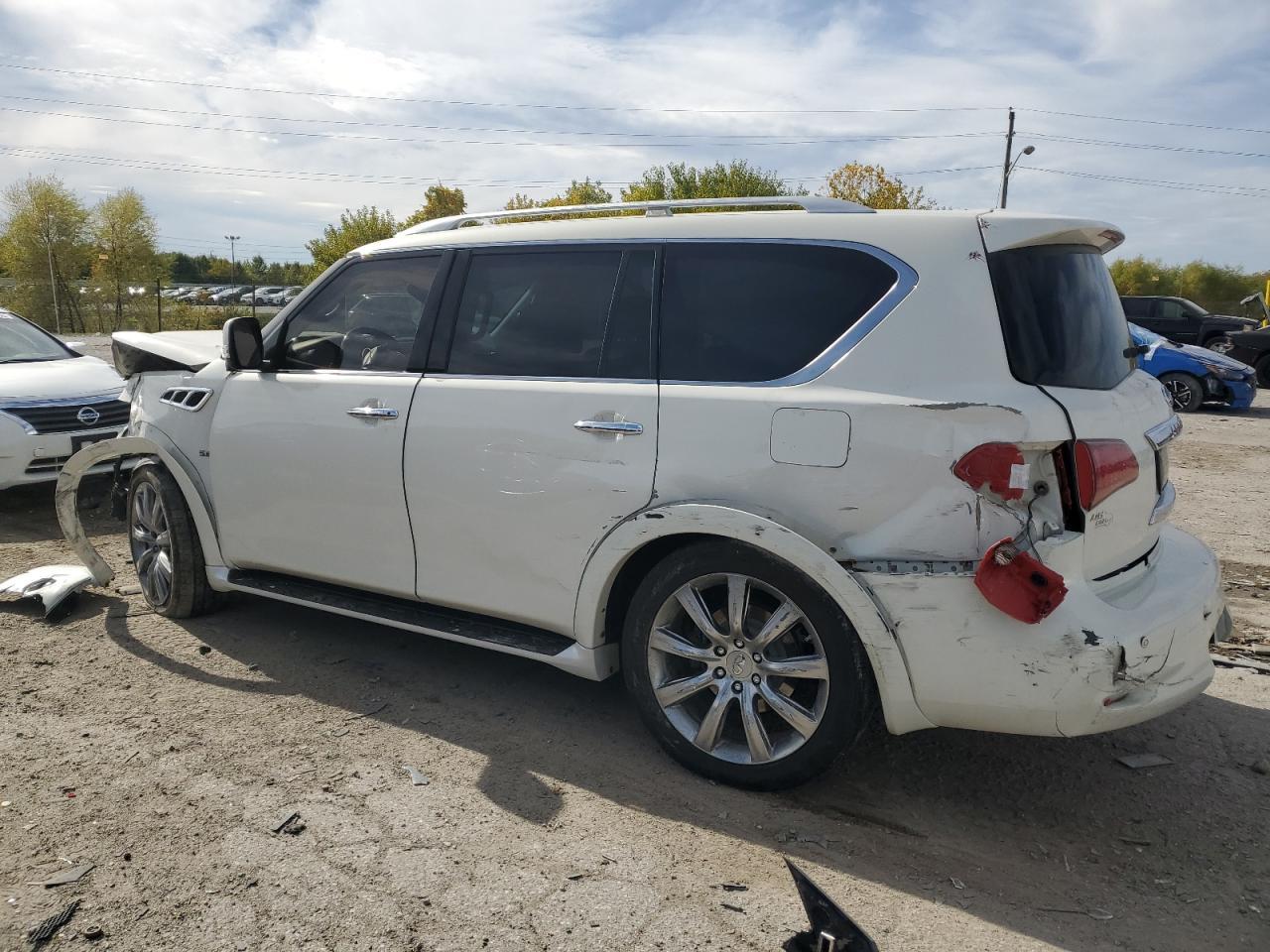 2014 Infiniti Qx80 - Фото 2