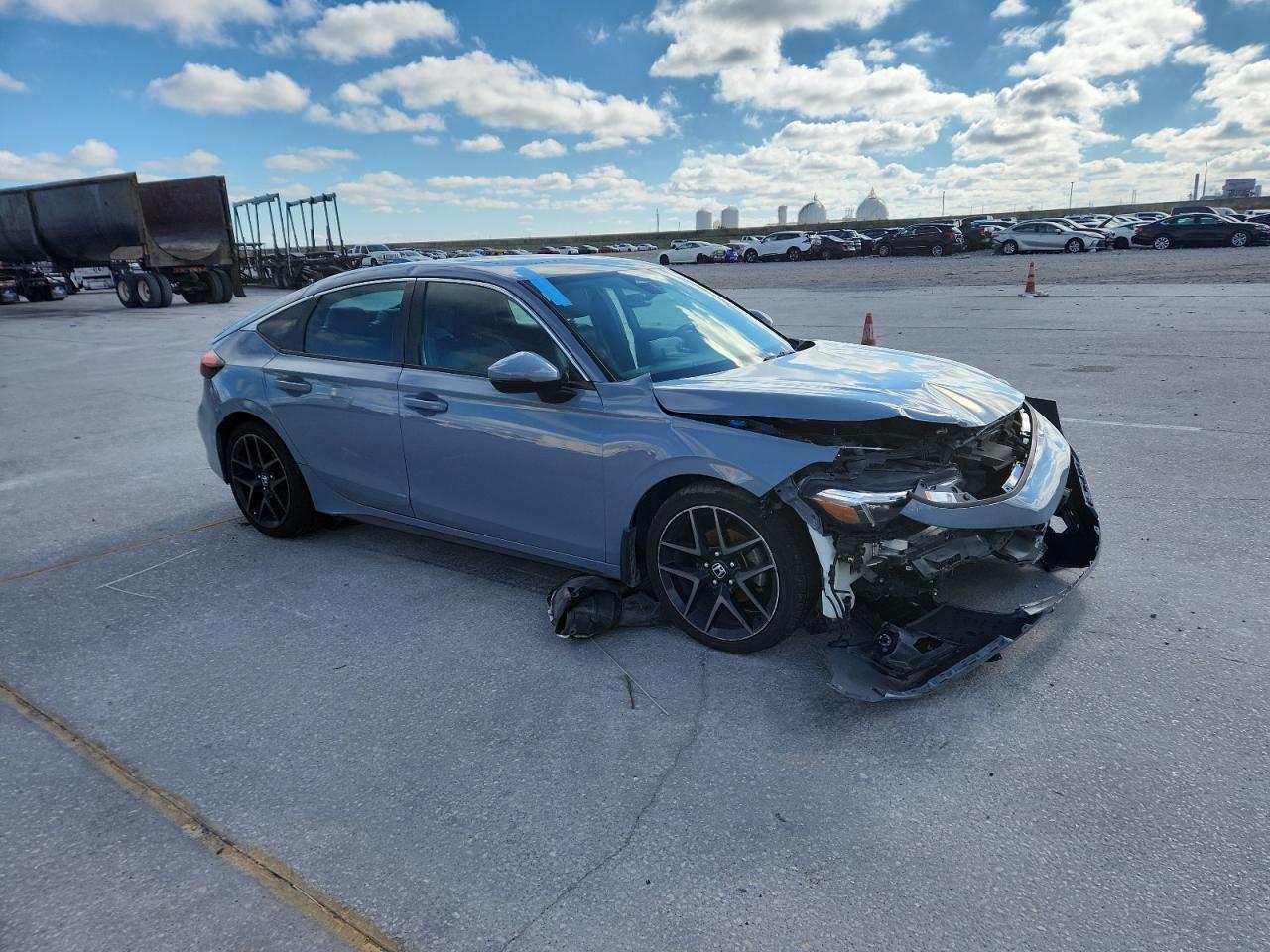 2022 Honda Civic Sport Touring - Фото 4