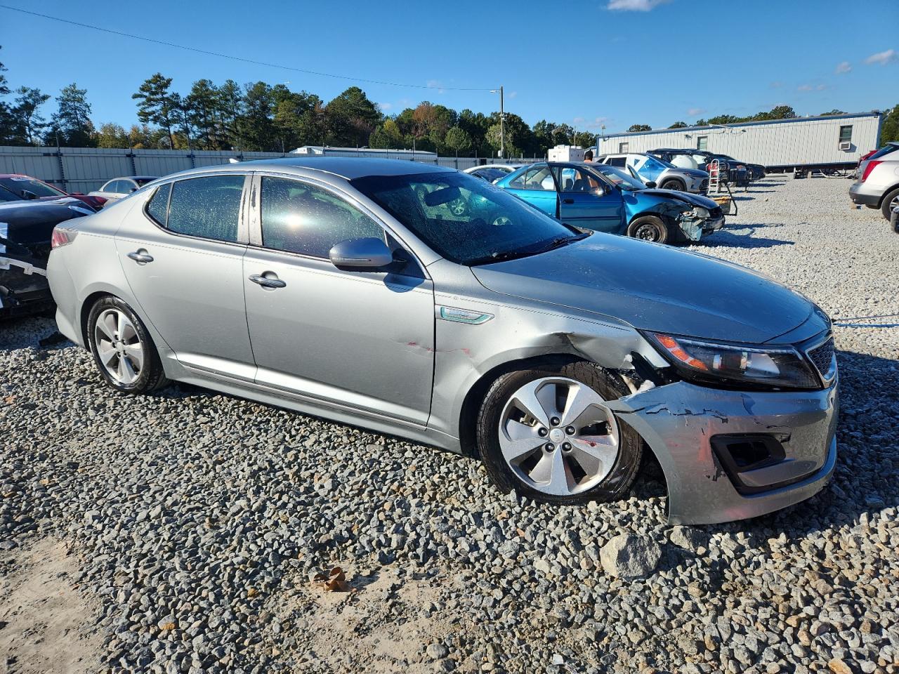 2015 Kia Optima Hybrid - Image 4