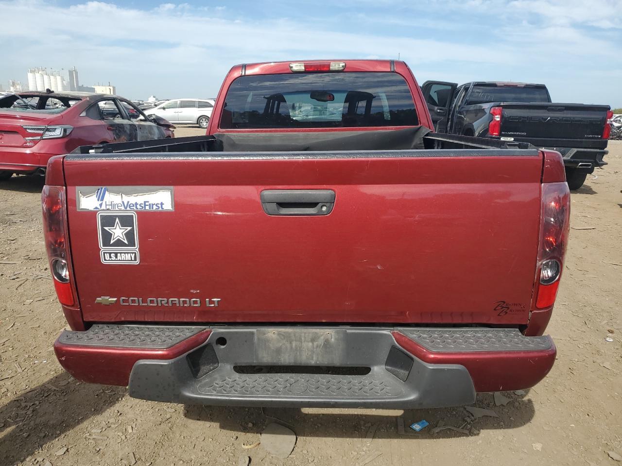 2011 Chevrolet Colorado Lt - Фото 6