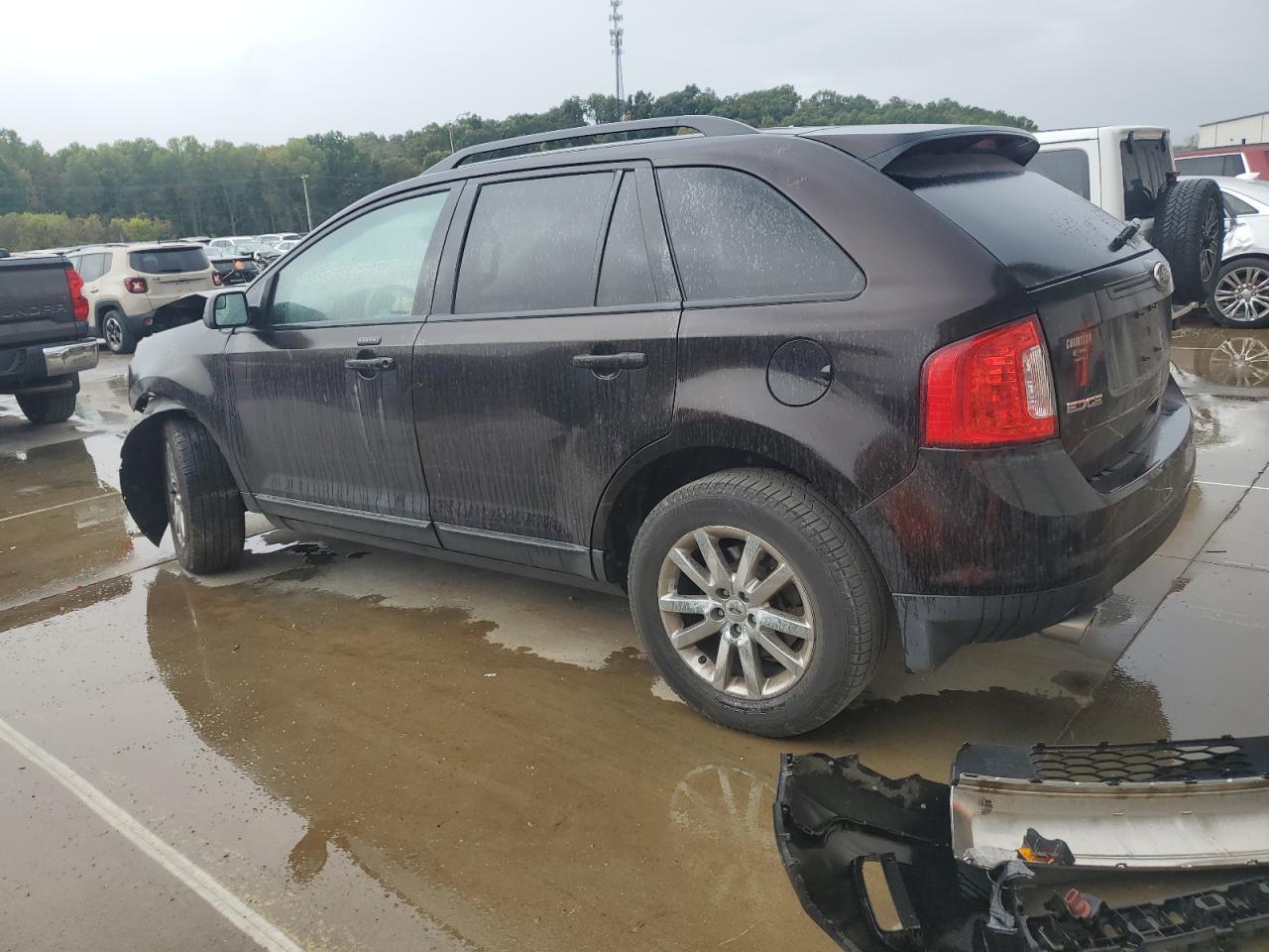 2013 Ford Edge Sel - Фото 2
