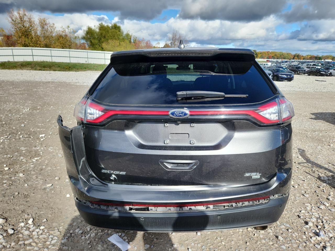 2016 Ford Edge Sel - Фото 6