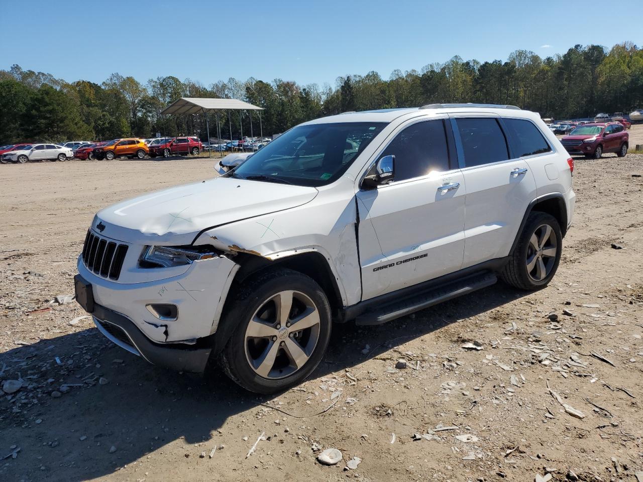 2015 Jeep Grand Cherokee Limited