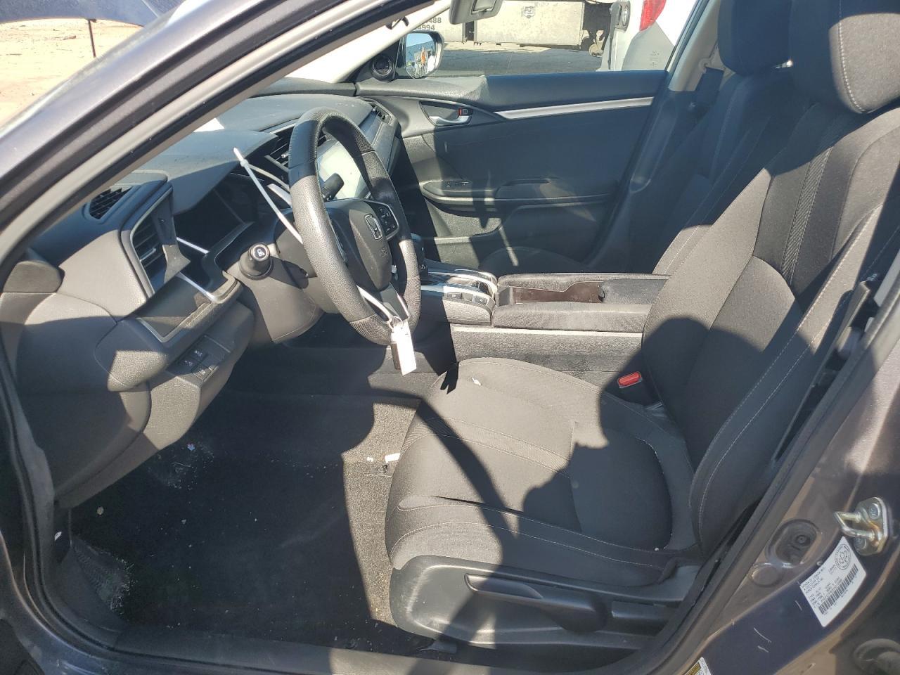 2017 Honda Civic Ex - Image 7