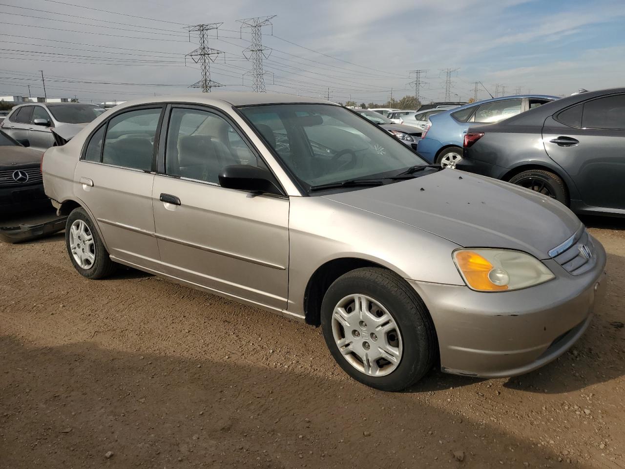 2002 Honda Civic Lx - Фото 4