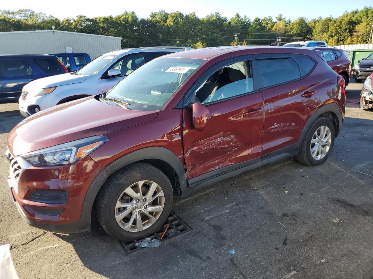 2020 Hyundai Tucson Se