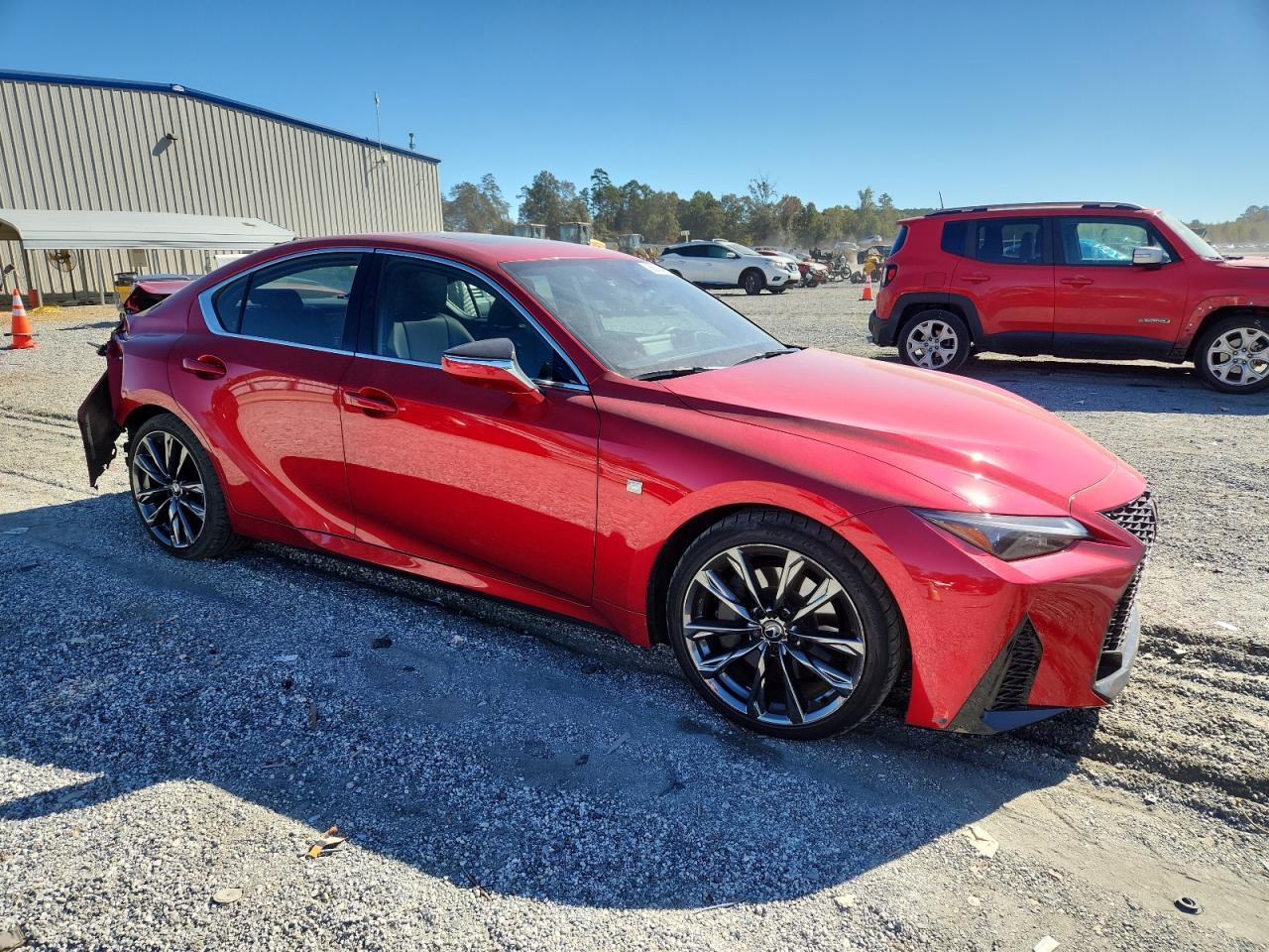 2023 Lexus Is 350 F Sport Design - Image 4