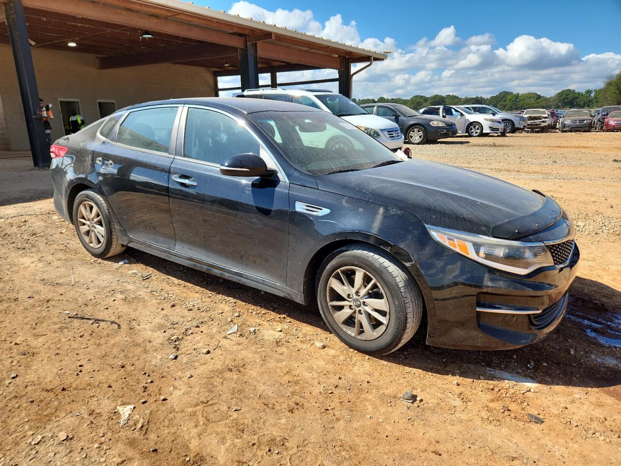 2016 Kia Optima Lx - Image 4