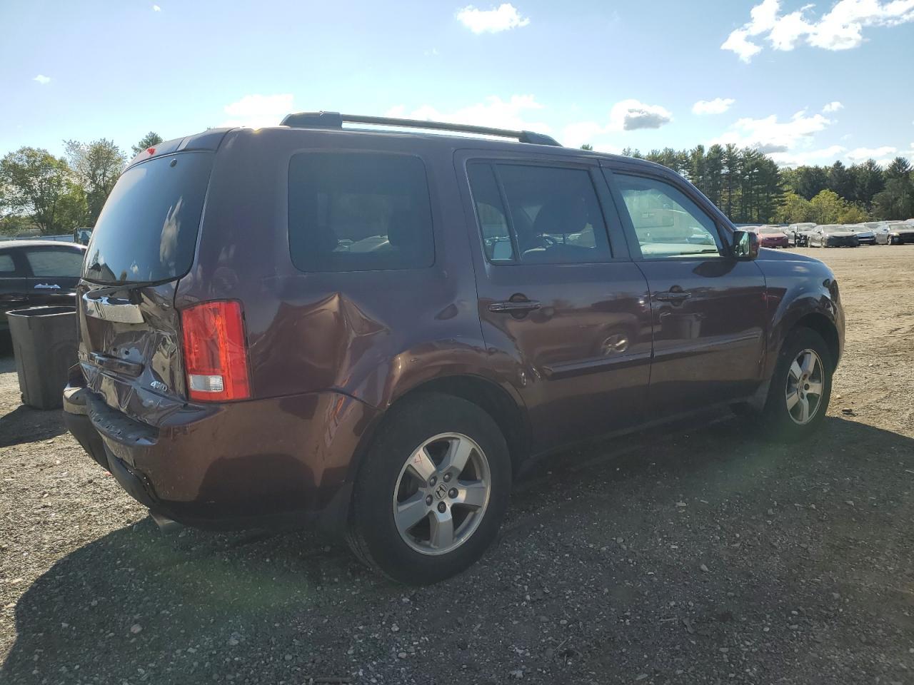 2011 Honda Pilot Exl - Image 3
