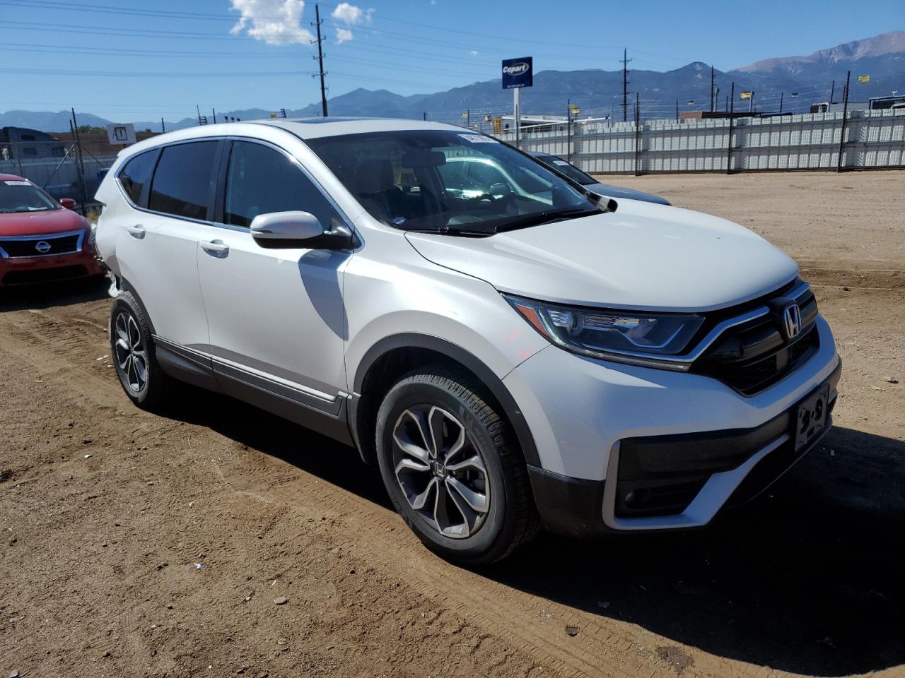 2020 Honda Cr-V Exl - Фото 4