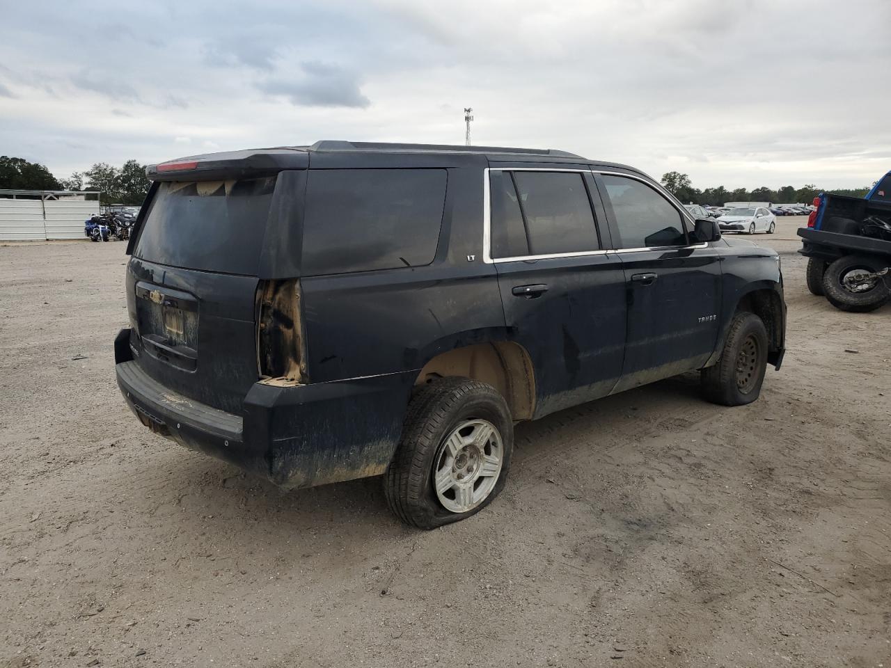 2015 Chevrolet Tahoe C1500 Lt - Фото 3