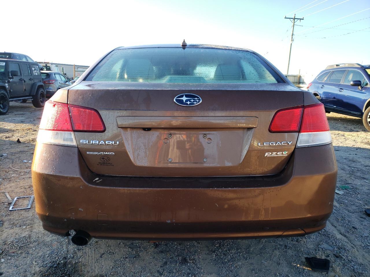 2013 Subaru Legacy 2.5I Limited - Фото 6