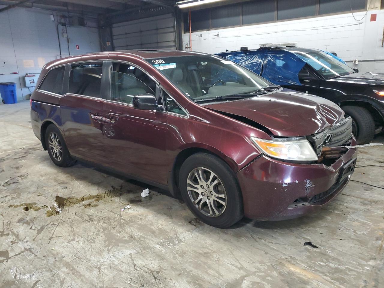 2012 Honda Odyssey Exl - Фото 4
