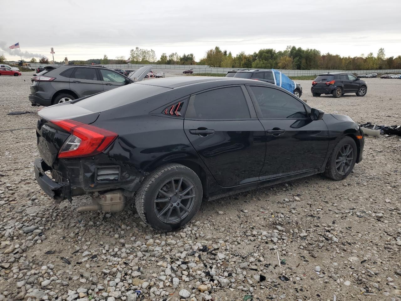 2016 Honda Civic Lx - Фото 3