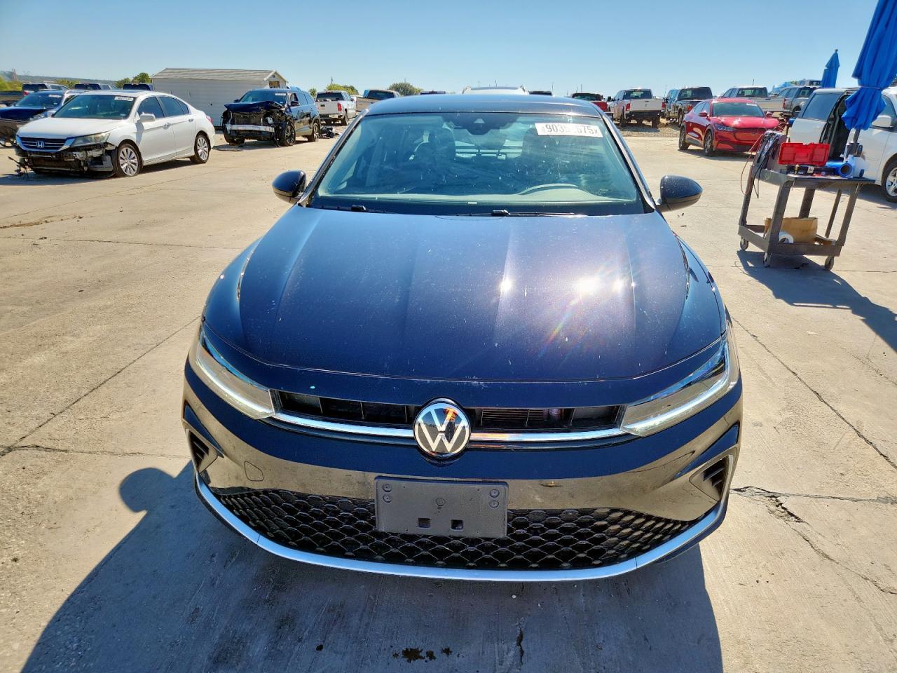 2025 Volkswagen Jetta Se - Фото 5