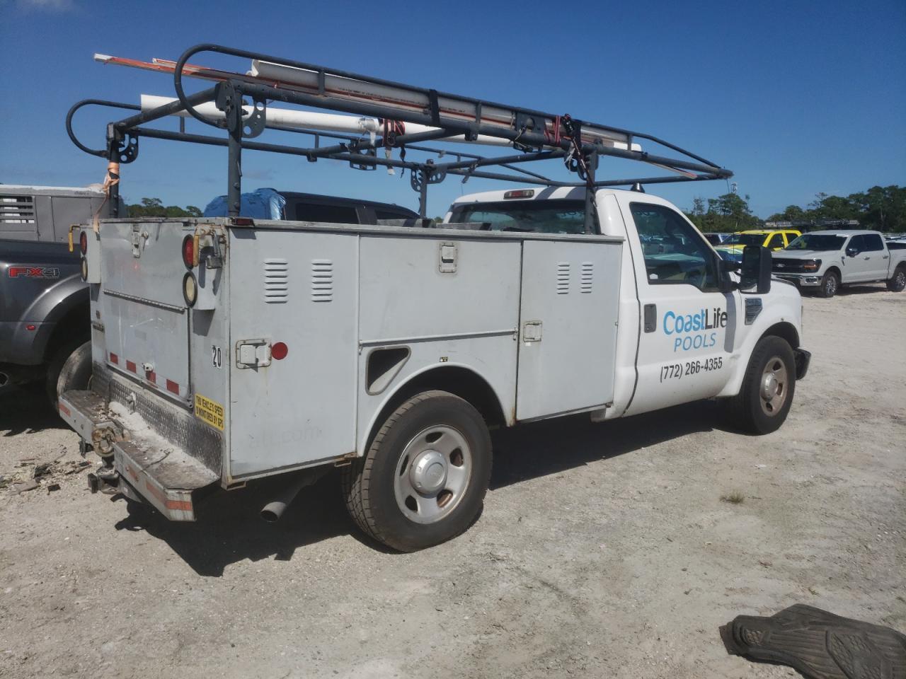 2008 Ford F350 Utility / Service Truck - Фото 3