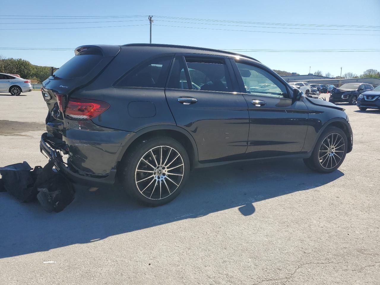 2021 Mercedes-Benz Glc 300 4Matic - Фото 3