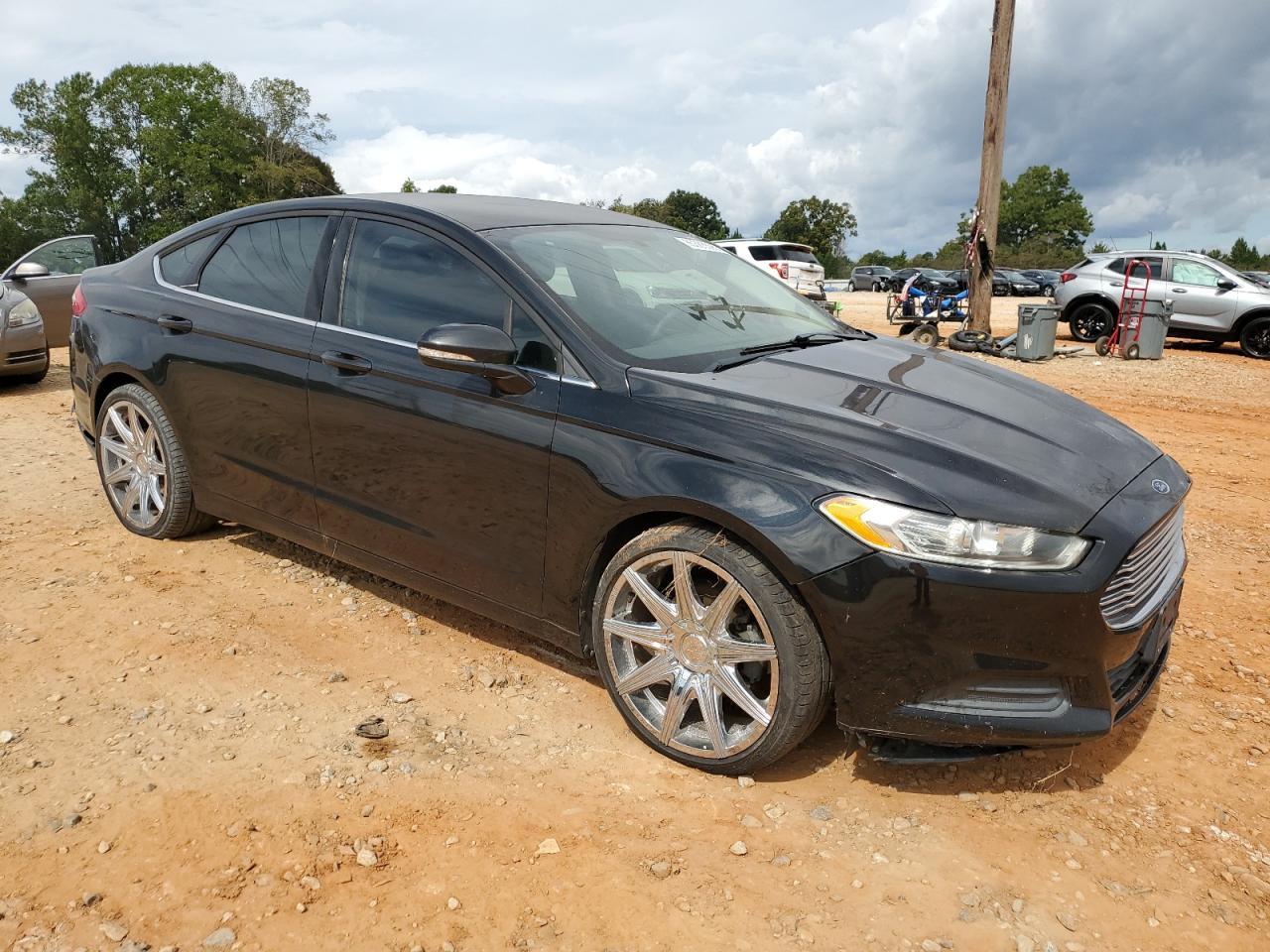 2014 Ford Fusion Se - Фото 4