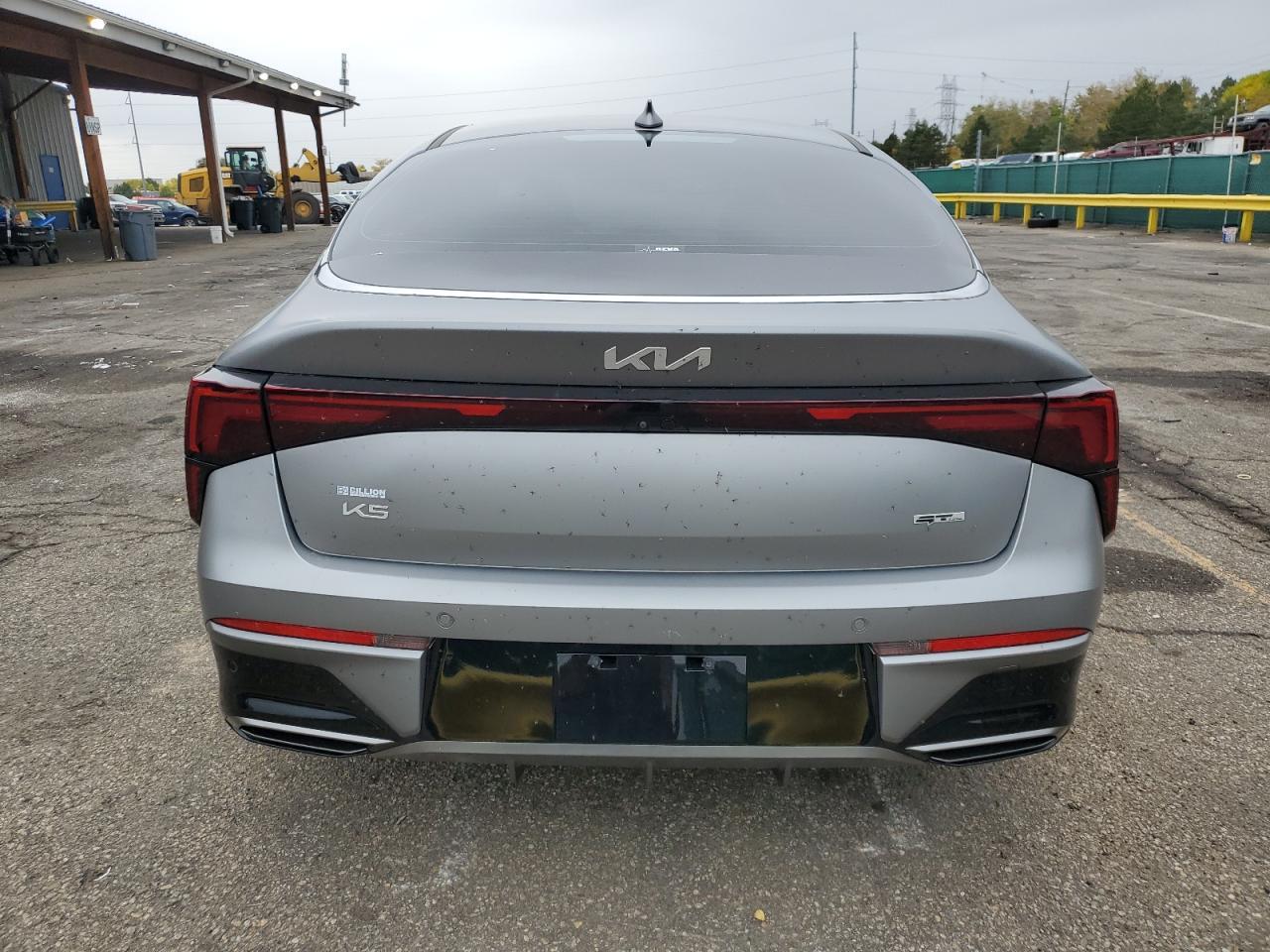 2025 Kia K5 Gt Line - Фото 6