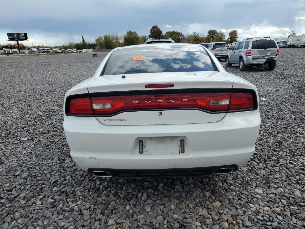 2013 Dodge Charger Police - Image 6