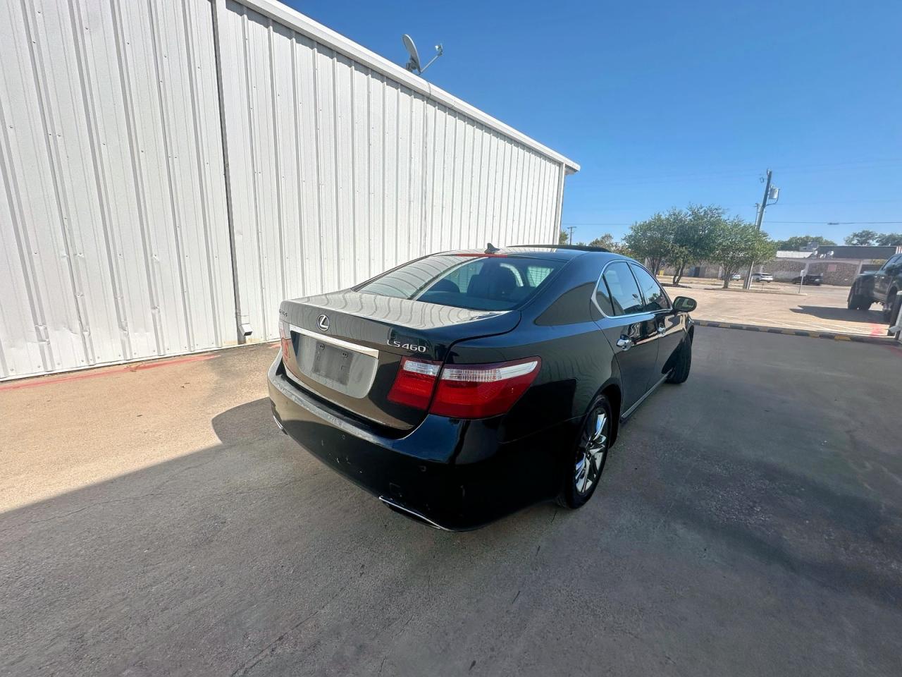 2009 Lexus Ls 460 - Фото 4