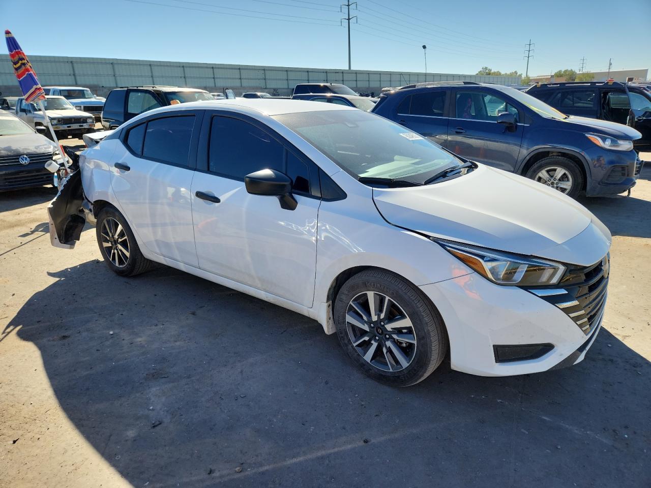 2024 Nissan Versa S - Фото 4