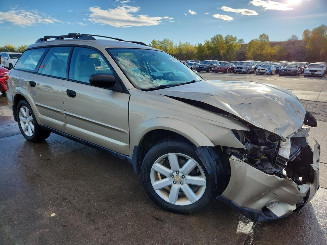 2008 Subaru Outback 2.5I - Image 4
