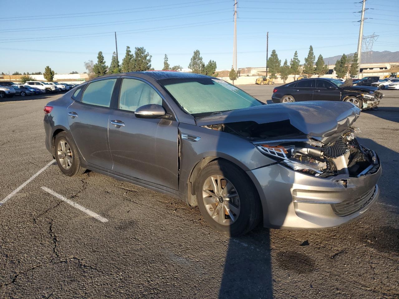 2016 Kia Optima Lx - Фото 4