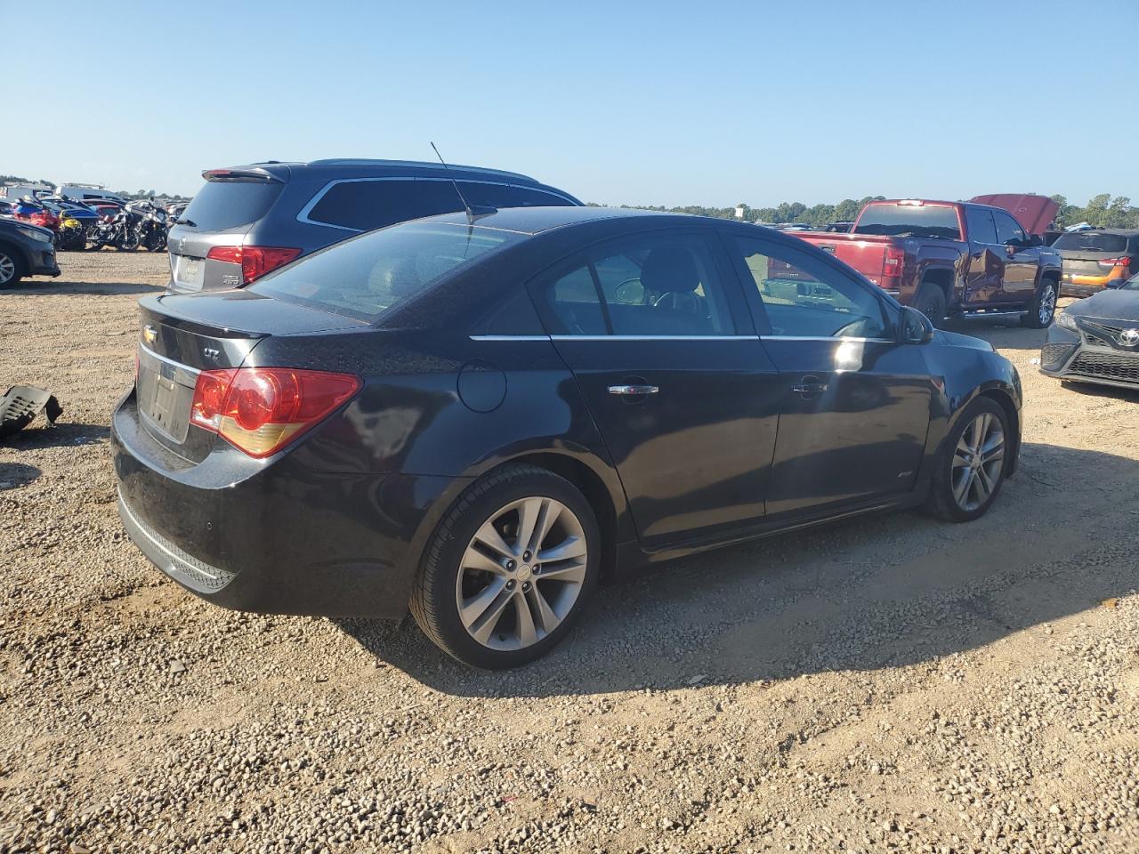 2012 Chevrolet Cruze Ltz - Фото 3