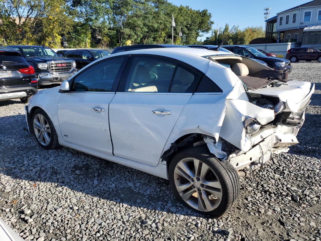 2012 Chevrolet Cruze Ltz - Фото 2