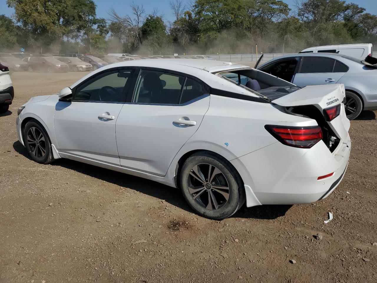 2022 Nissan Sentra Sv - Фото 2