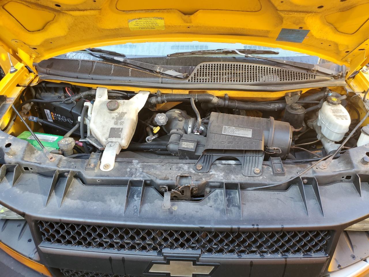 2012 Collins Express G3 - School Bus - Image 7