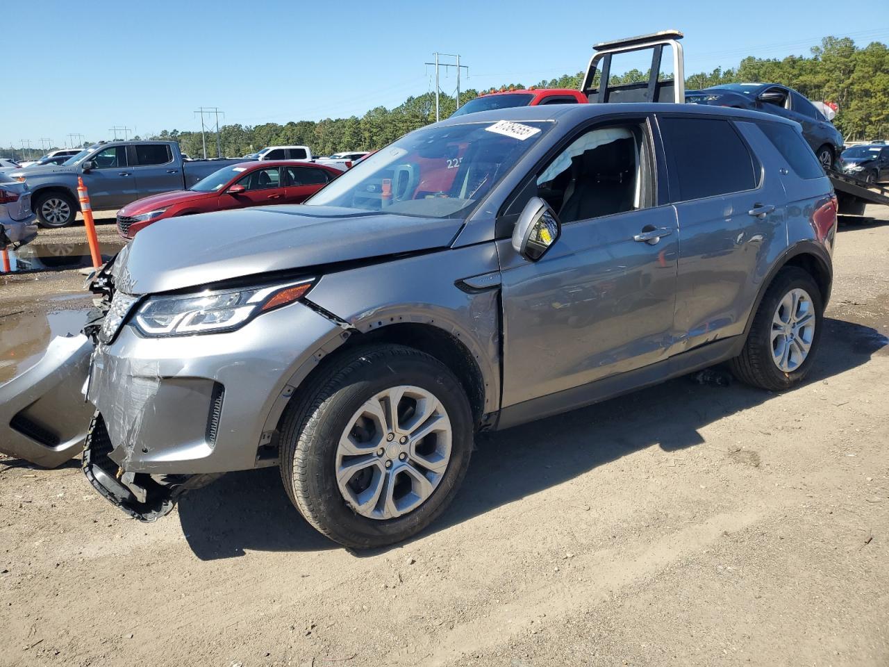 2020 Land Rover Discovery Sport S