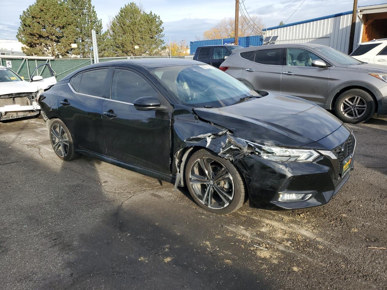 2022 Nissan Sentra Sr - Фото 4