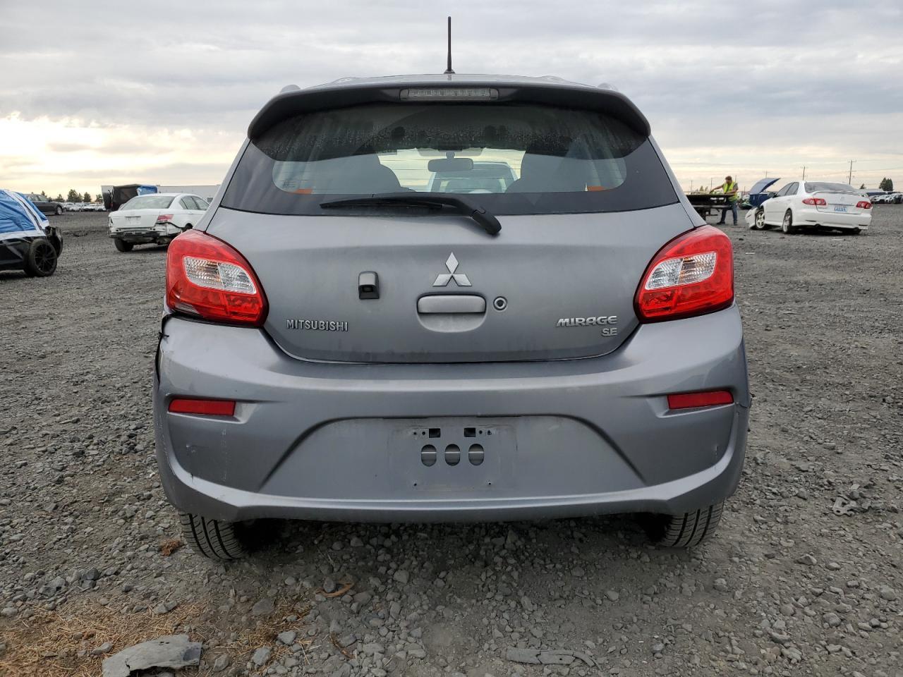 2018 Mitsubishi Mirage Se - Image 6