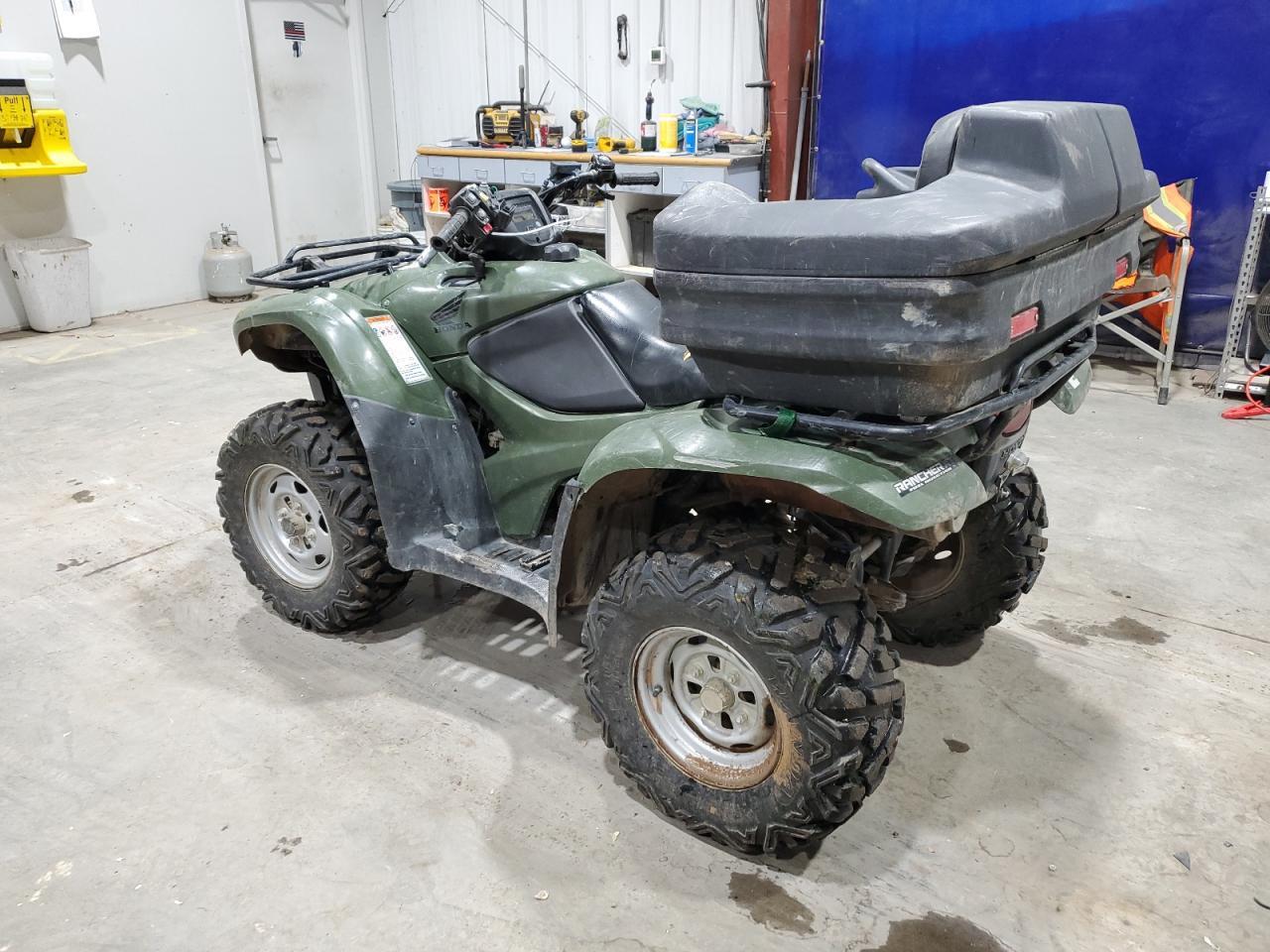 2009 Honda Trx420 Fpa - Atv - Фото 3