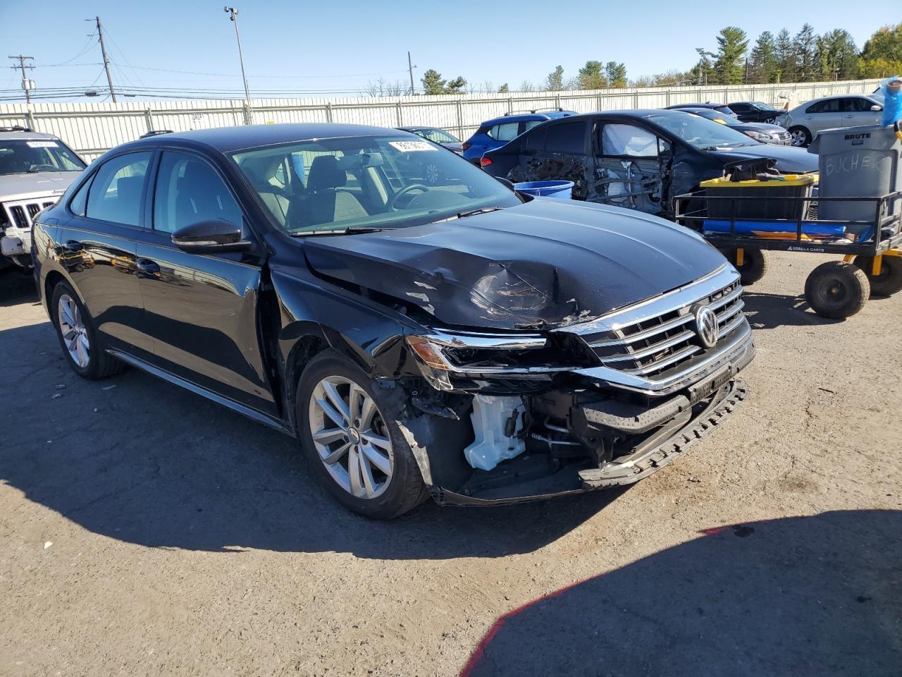 2021 Volkswagen Passat S - Image 4