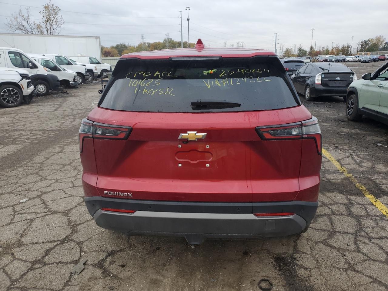 2025 Chevrolet Equinox Lt - Фото 6