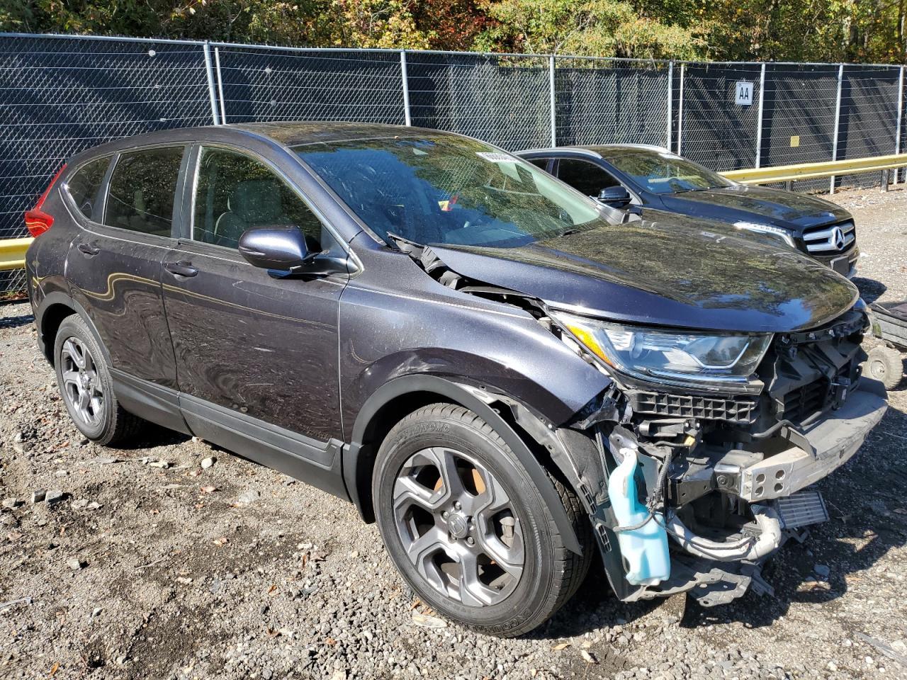 2019 Honda Cr-V Ex - Фото 4