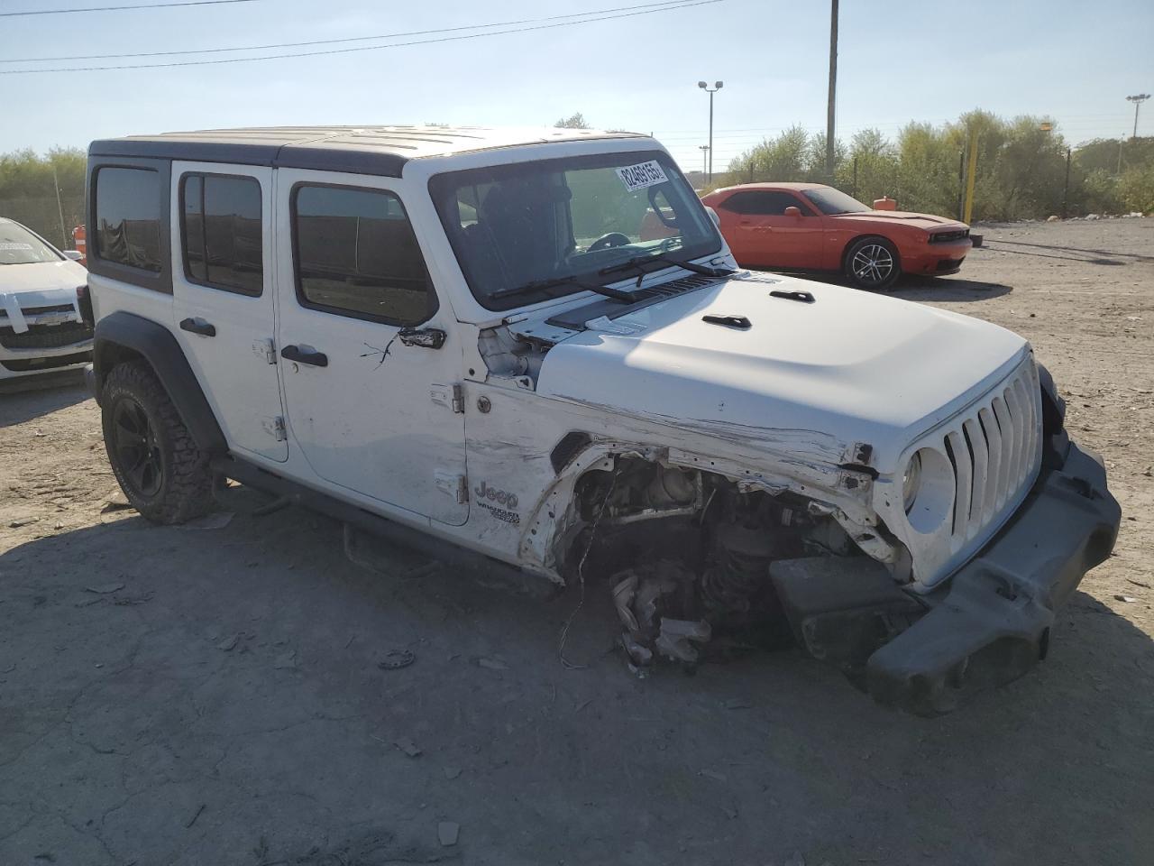 2018 Jeep Wrangler Unlimited Sport - Фото 4