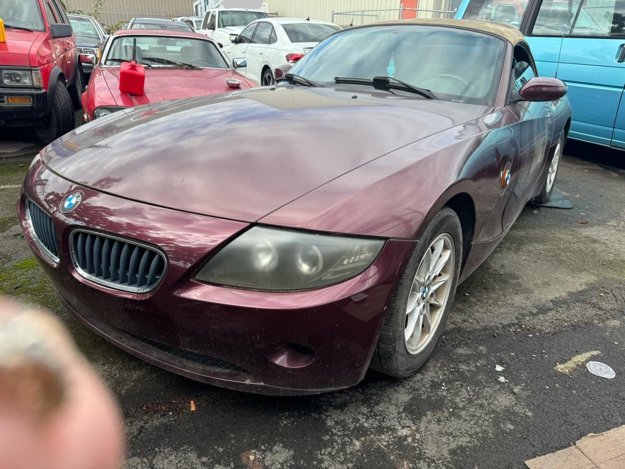 2003 BMW Z4 2.5 - Фото 2