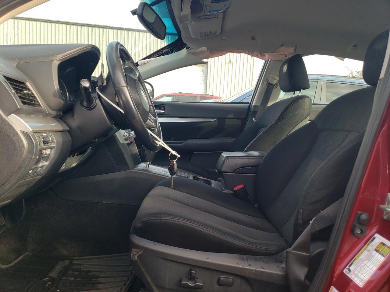 2014 Subaru Legacy 2.5I Premium - Фото 7