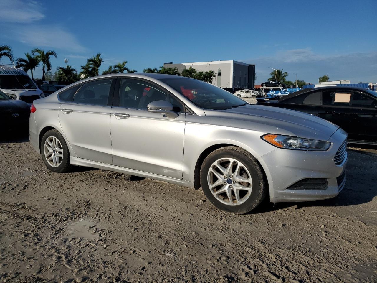 2016 Ford Fusion Se - Фото 4