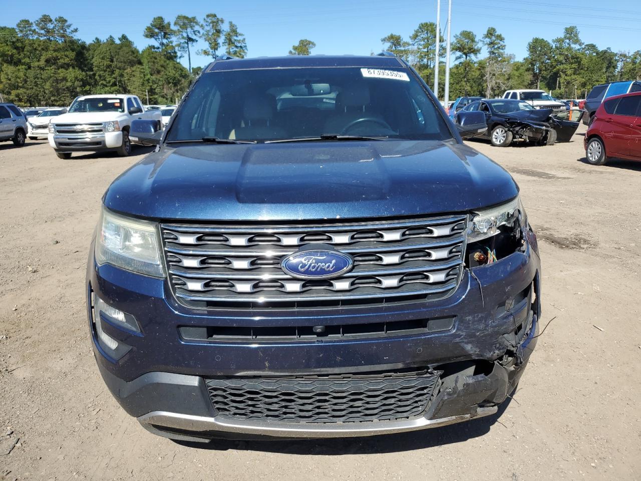 2017 Ford Explorer Limited - Фото 5