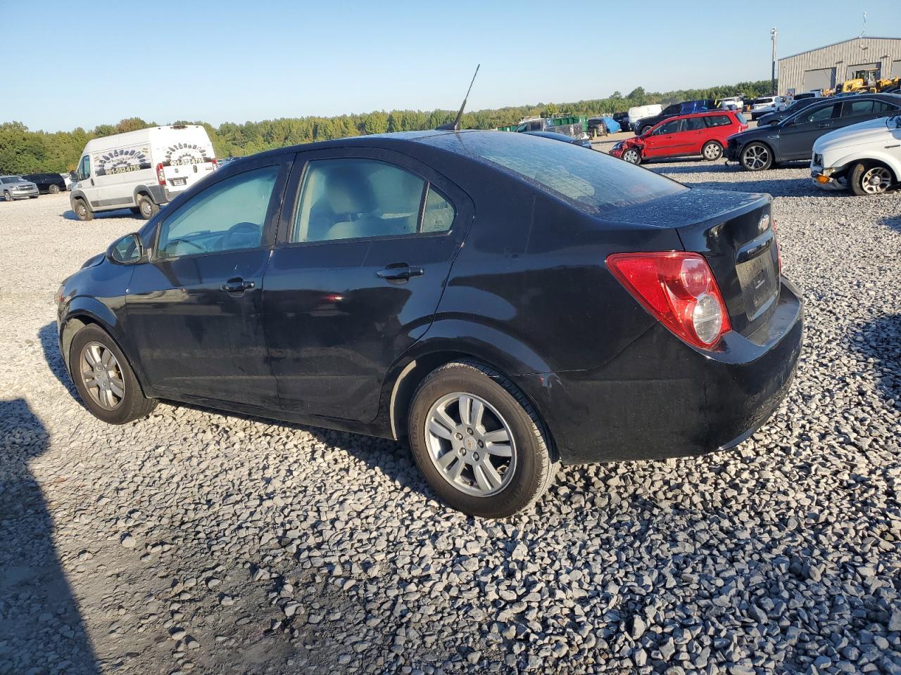 2012 Chevrolet Sonic Ls - Image 2