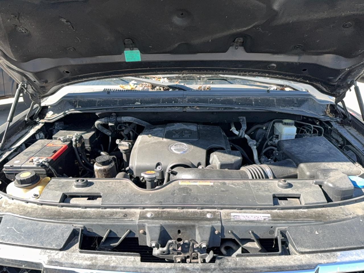 2012 Nissan Armada Sv - Фото 7