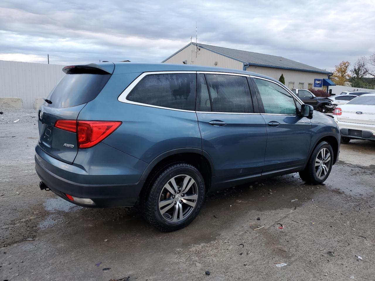 2017 Honda Pilot Exln - Фото 3